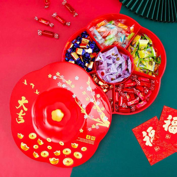 六格糖果盒(大吉大利)