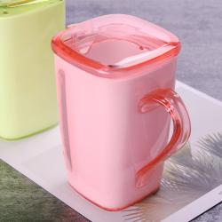 佰樂(lè)方形雙色油壺（400m