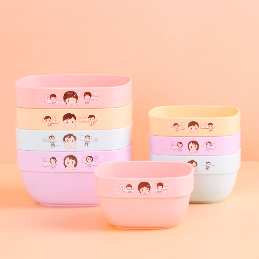 一家人小號(hào)/大號(hào)方形