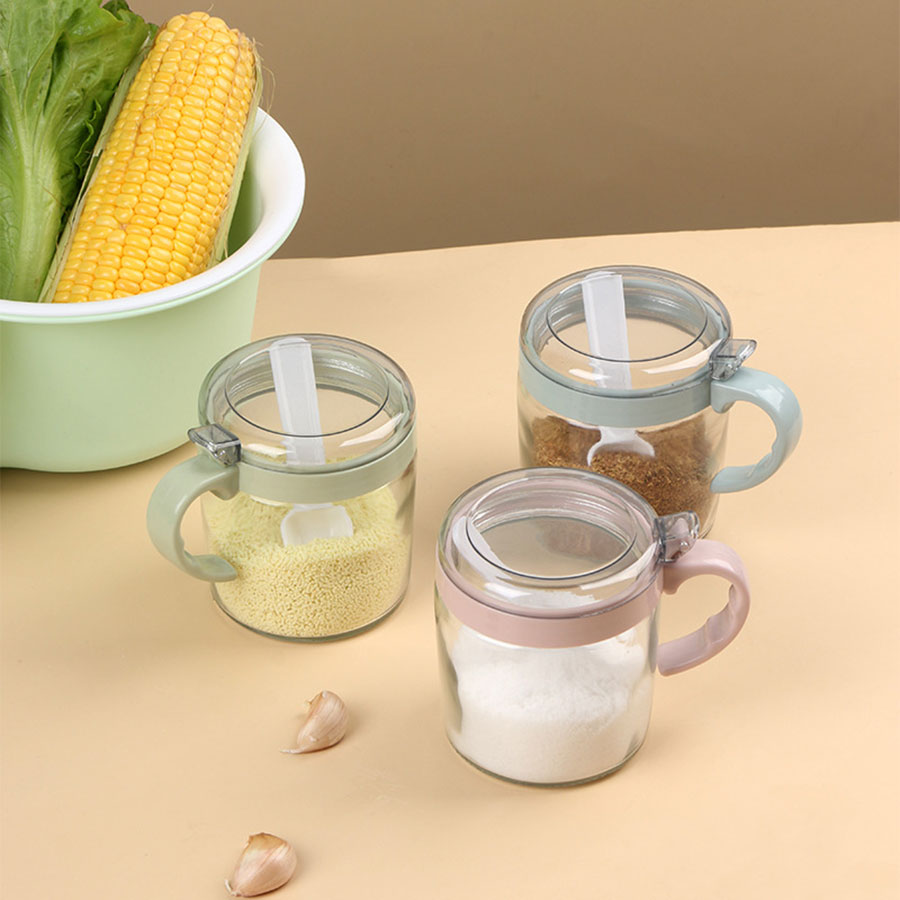 時尚玻璃調味瓶