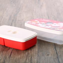 圣誕長方形兩用餐盒