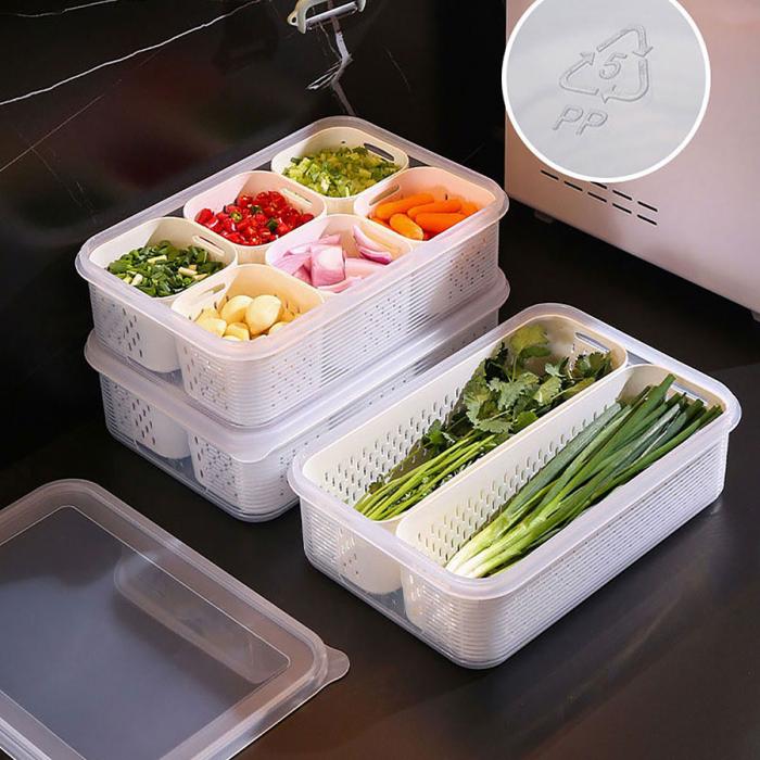 多用兩格/六格瀝水收