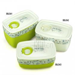 密封飯盒(720ml、600m