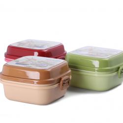 德比兔方形便當(dāng)盒（大號(hào)