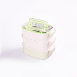 雅趣便當(dāng)盒三層