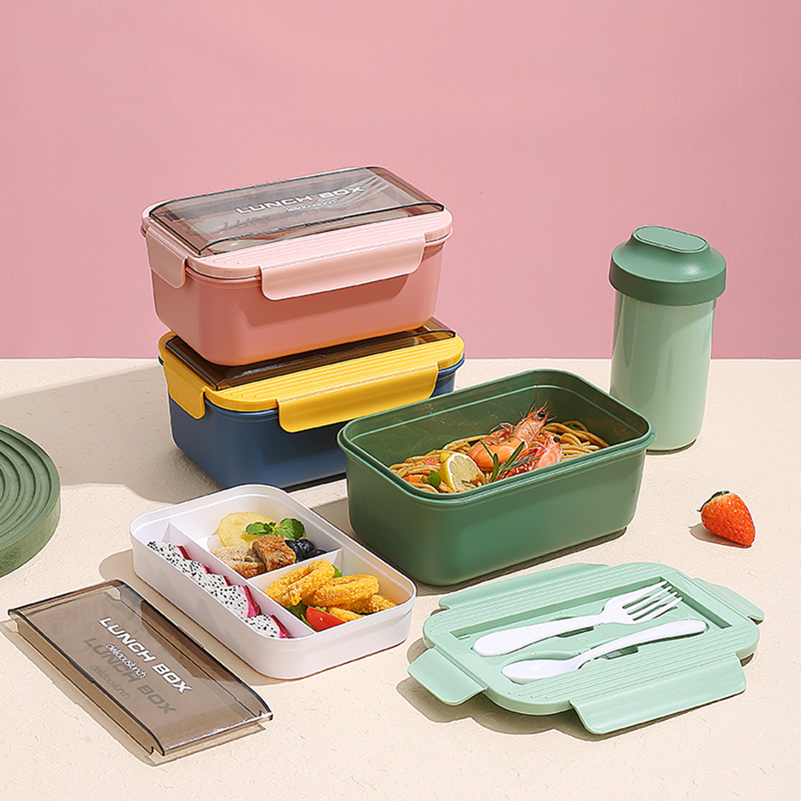 簡(jiǎn)易便當(dāng)盒(PP款/PP加