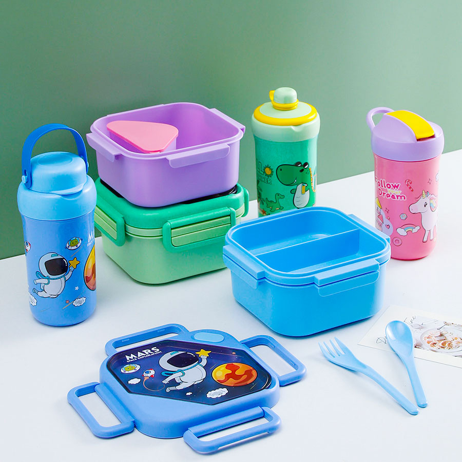 趣悅卡通正方單層(含