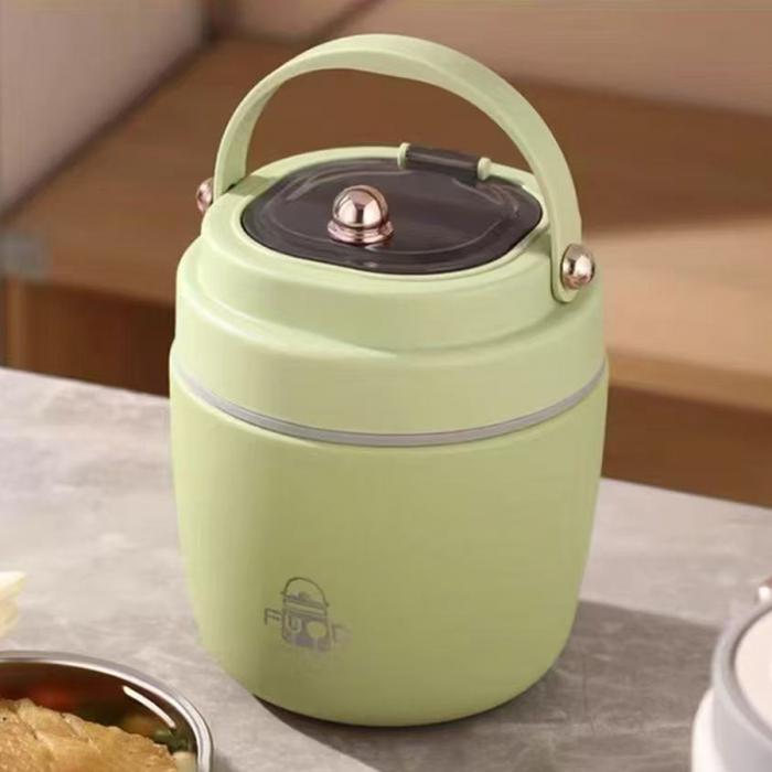 1.2L小摩豆便攜真空飯盒