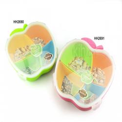 蘋(píng)果密封糖果盒（大號(hào)、